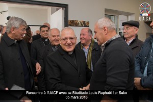 rencontre patriarche 67